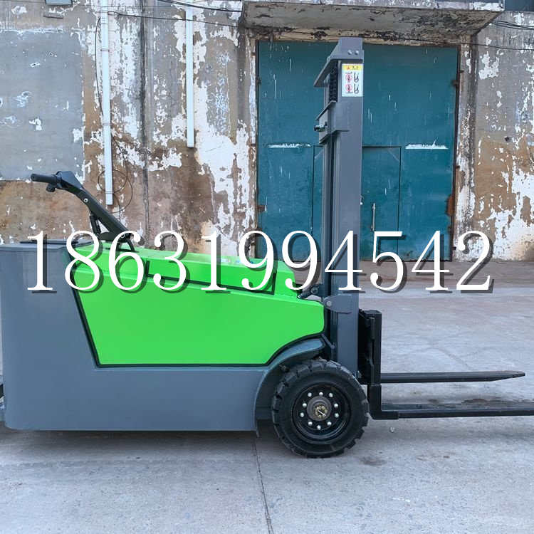 苏澳镇小型电动叉车1吨2吨步行站驾式电瓶堆高充电装卸车液压升降车铲车